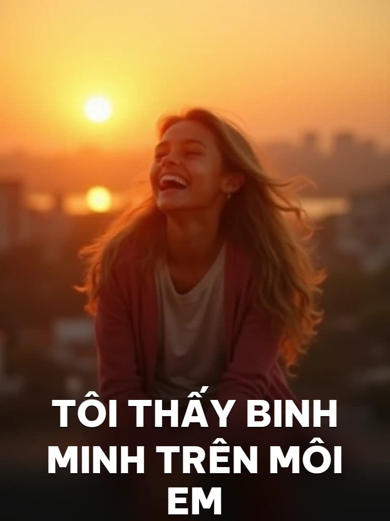 Tôi Thấy Binh Minh Trên Môi Em - Cover image