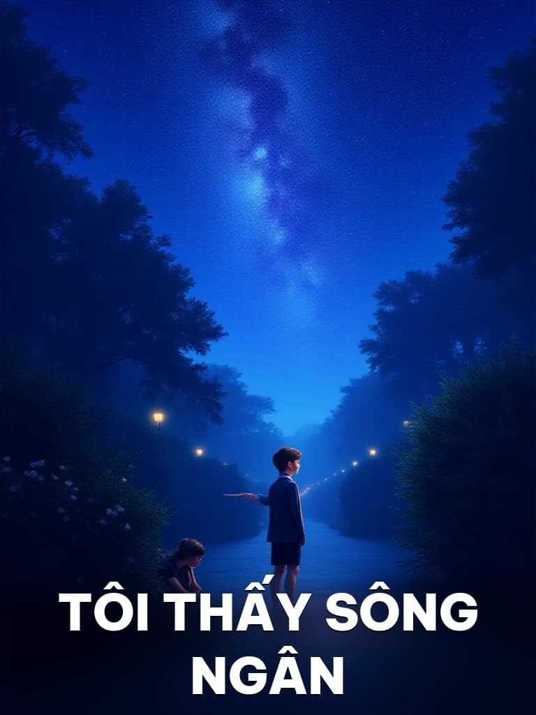 Tôi Thấy Sông Ngân - Cover image