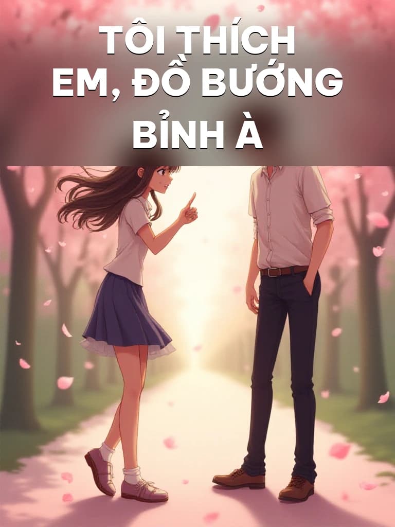 Tôi Thích Em, Đồ Bướng Bỉnh À - Cover image