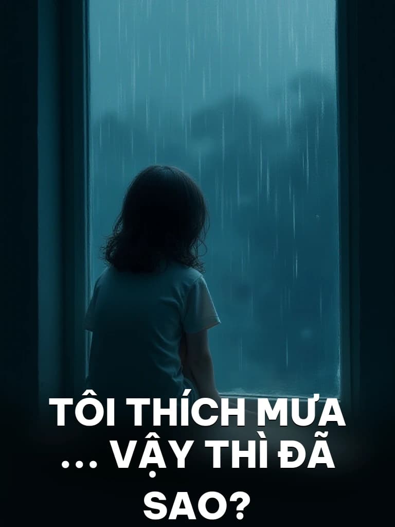Tôi Thích Mưa ... Vậy Thì Đã Sao? - Cover image