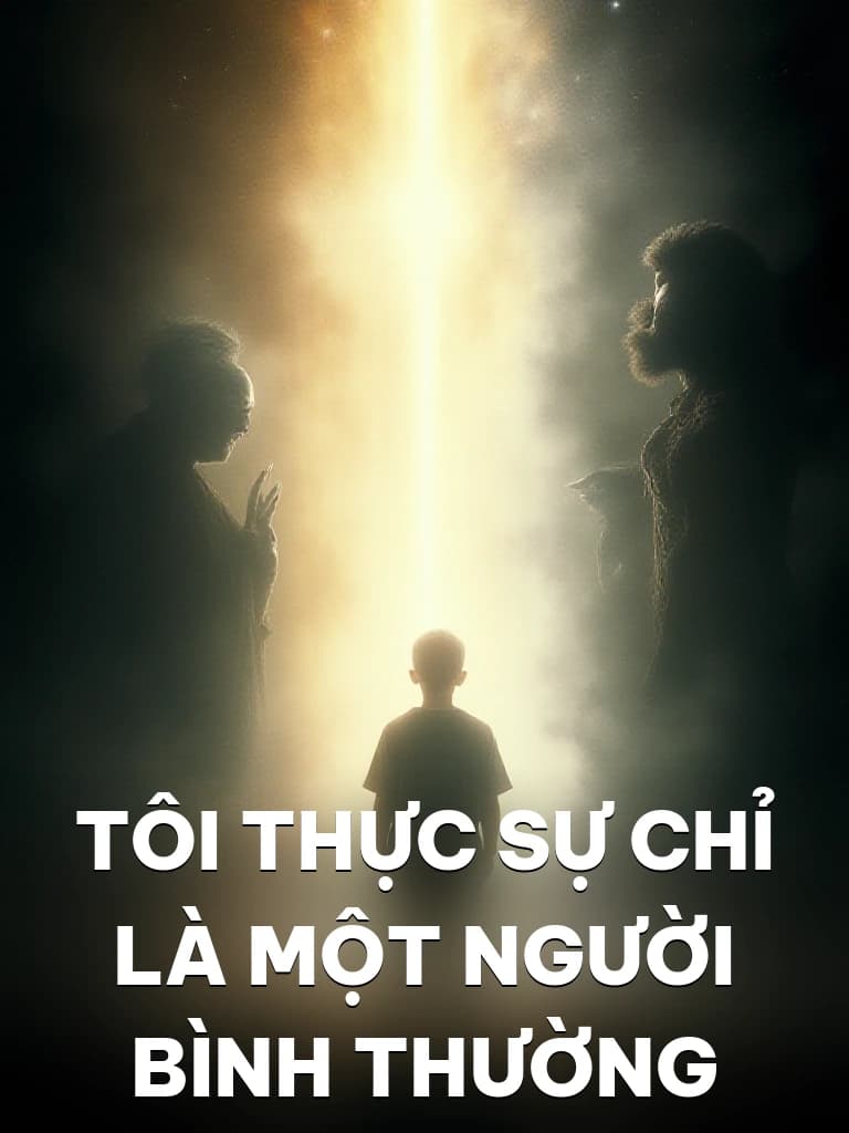 Tôi Thực Sự Chỉ Là Một Người Bình Thường - Cover image