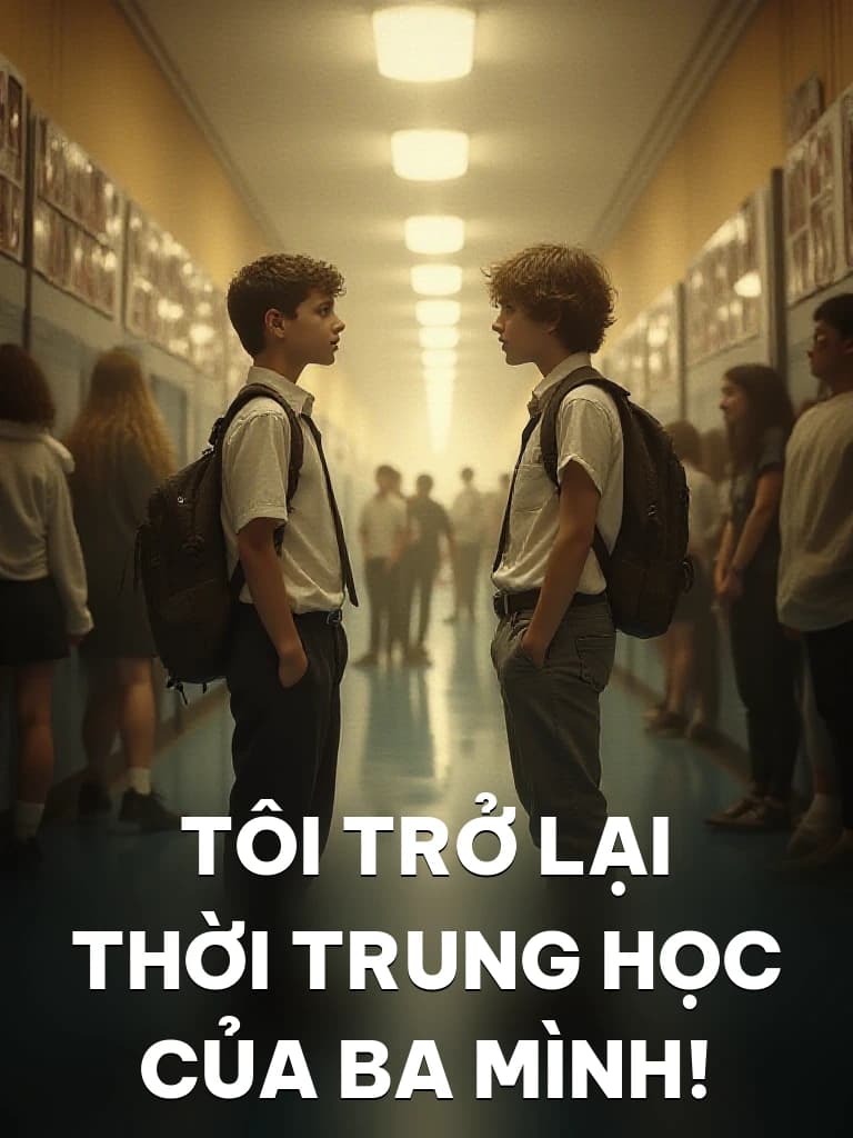 Tôi Trở Lại Thời Trung Học Của Ba Mình! - Cover image