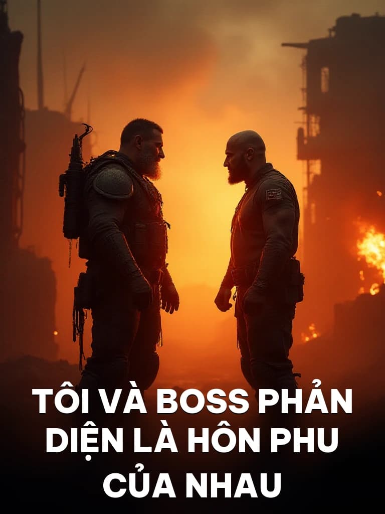 Tôi Và Boss Phản Diện Là Hôn Phu Của Nhau - Cover image