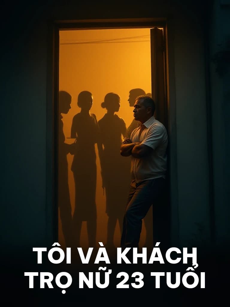 Tôi Và Khách Trọ Nữ 23 Tuổi - Cover image
