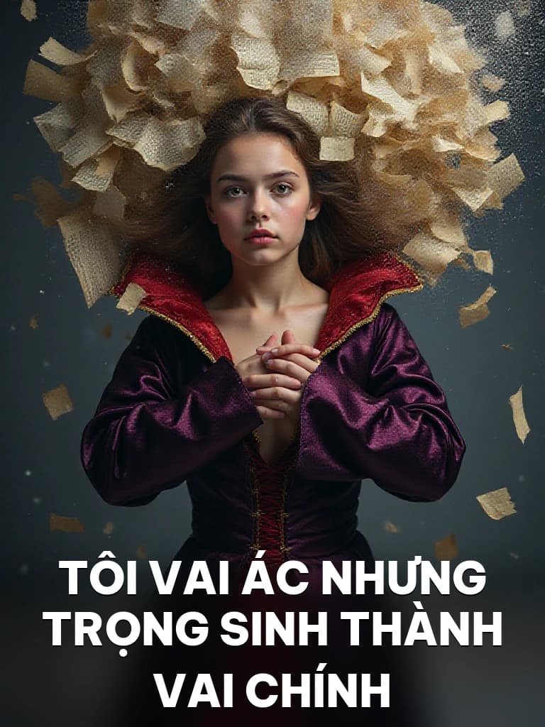 Tôi Vai Ác Nhưng Trọng Sinh Thành Vai Chính - Cover image