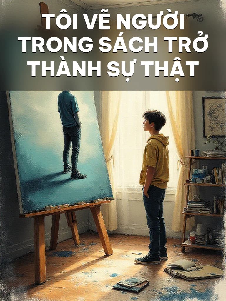 Tôi Vẽ Người Trong Sách Trở Thành Sự Thật - Cover image