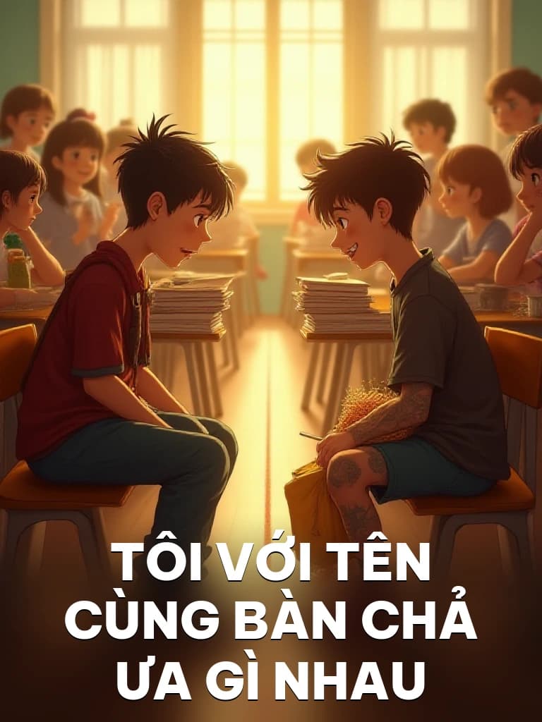 Tôi Với Tên Cùng Bàn Chả Ưa Gì Nhau - Cover image