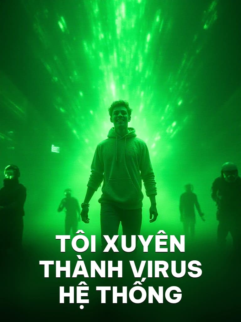Tôi Xuyên Thành Virus Hệ Thống - Cover image