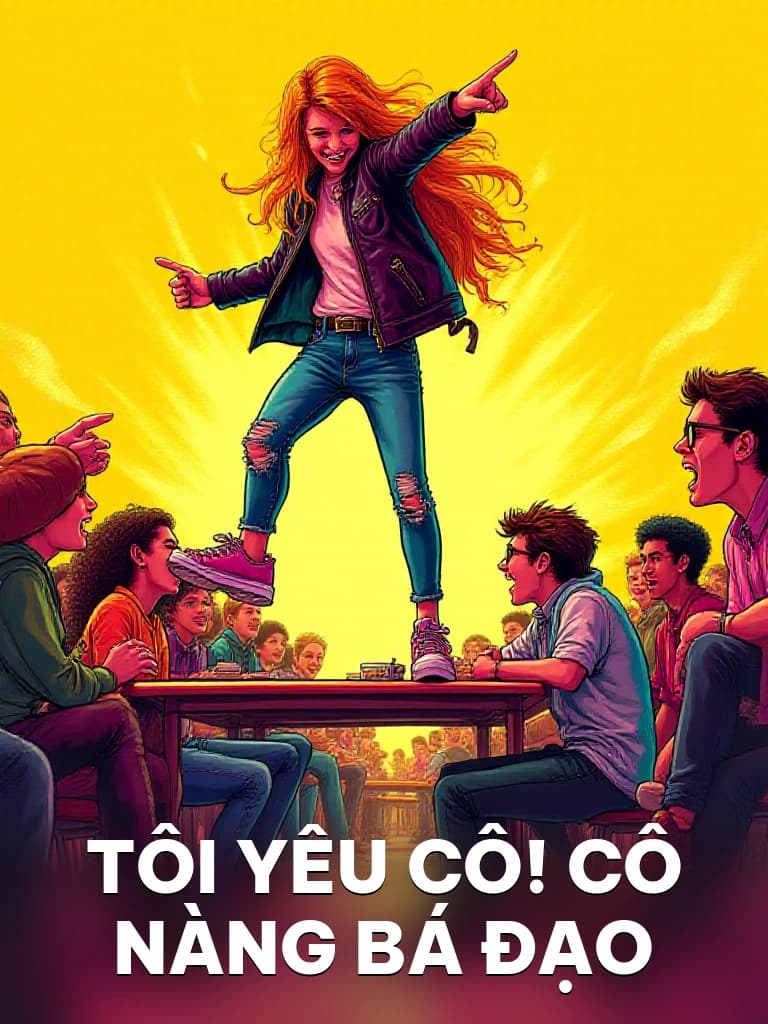 Tôi Yêu Cô! Cô Nàng Bá Đạo - Cover image
