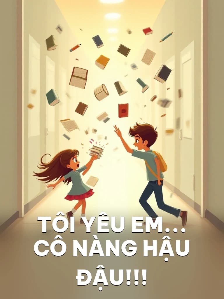Tôi Yêu Em... Cô Nàng Hậu Đậu!!! - Cover image