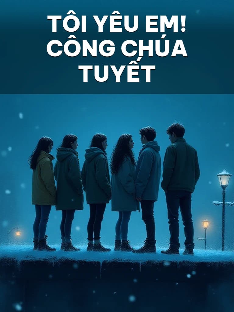 Tôi Yêu Em! Công Chúa Tuyết - Cover image