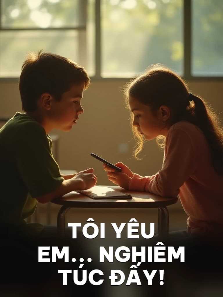 Tôi Yêu Em... Nghiêm Túc Đấy! - Cover image