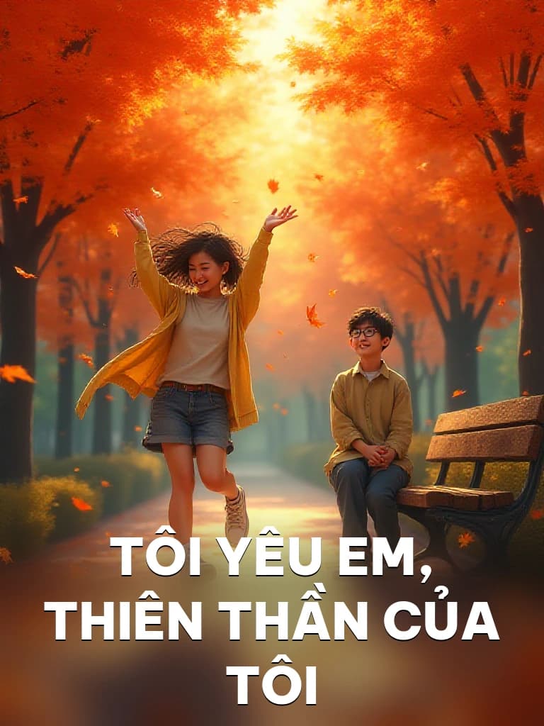 Tôi Yêu Em, Thiên Thần Của Tôi - Cover image