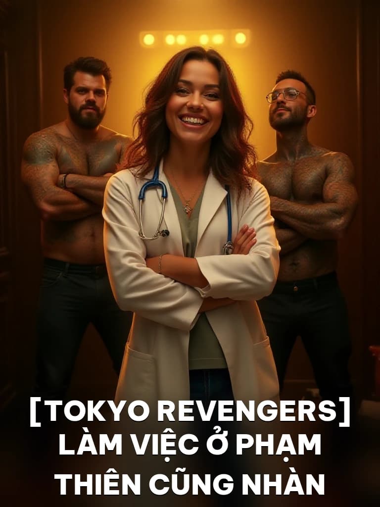 [Tokyo Revengers] Làm Việc Ở Phạm Thiên Cũng Nhàn - Cover image