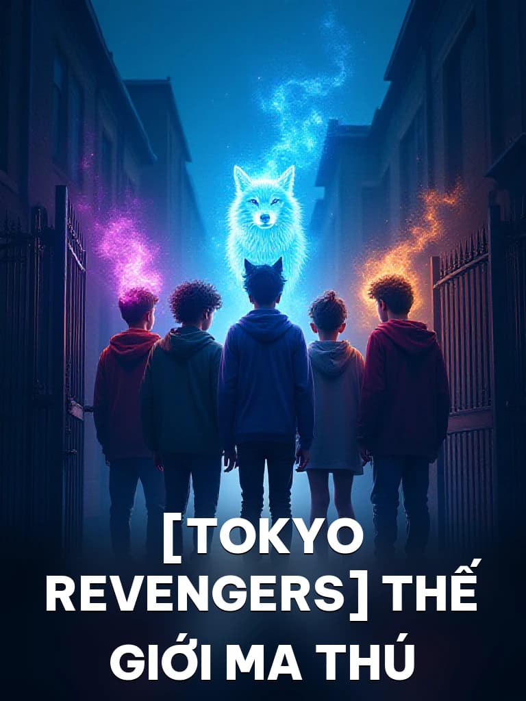 [Tokyo Revengers] Thế Giới Ma Thú - Cover image