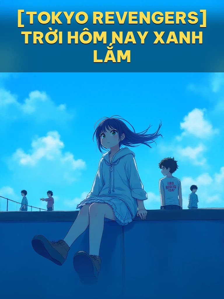 [Tokyo Revengers] Trời Hôm Nay Xanh Lắm - Cover image