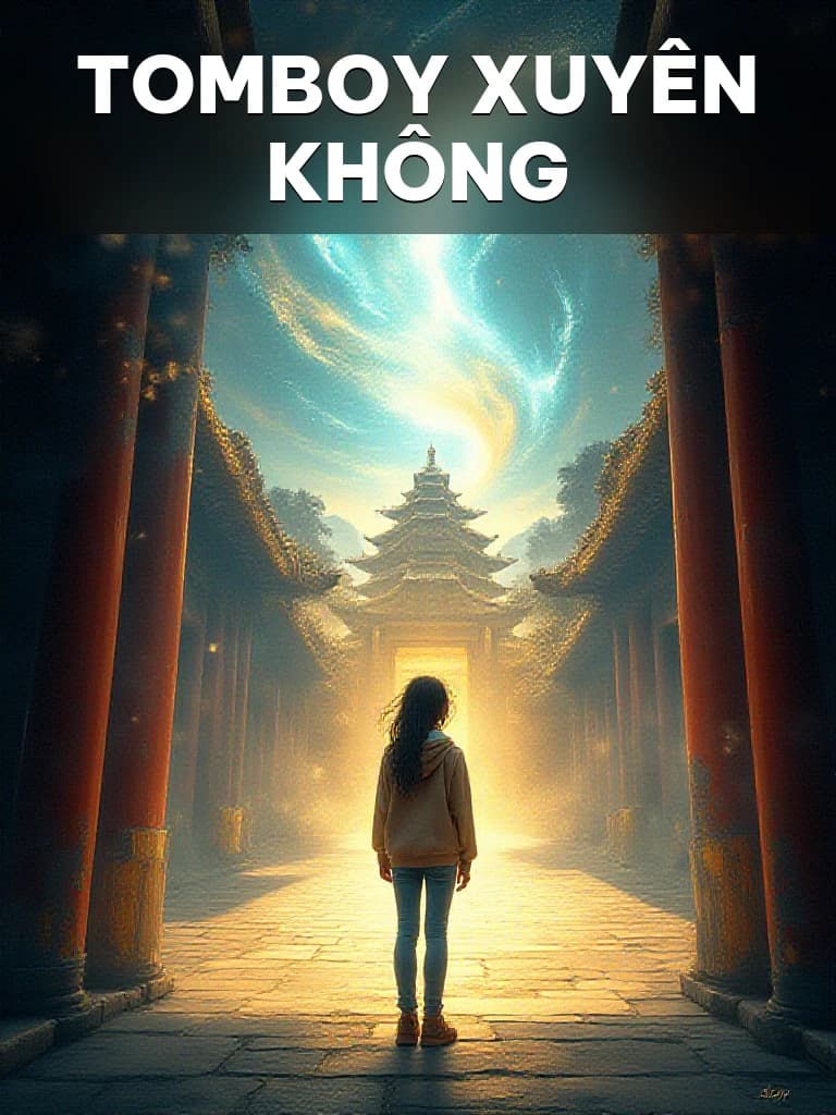 Tomboy Xuyên Không - Cover image