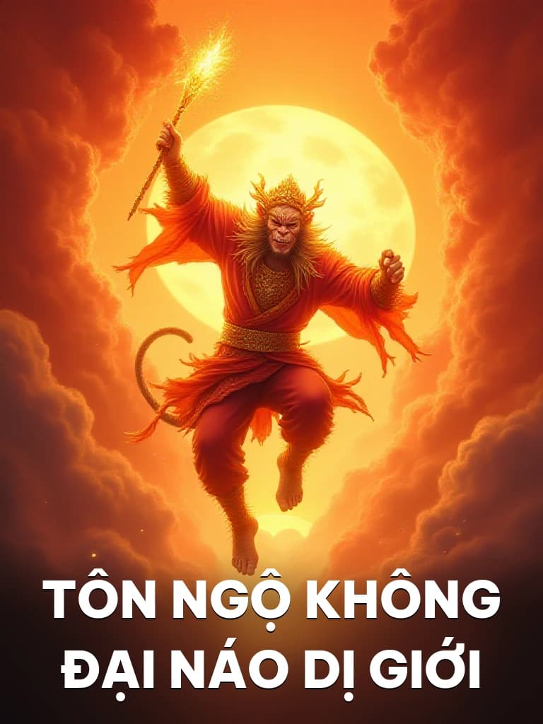 Tôn Ngộ Không Đại Náo Dị Giới - Cover image