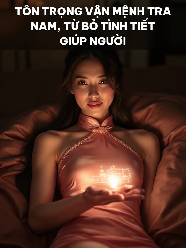 Tôn Trọng Vận Mệnh Tra Nam, Từ Bỏ Tình Tiết Giúp Người - Cover image