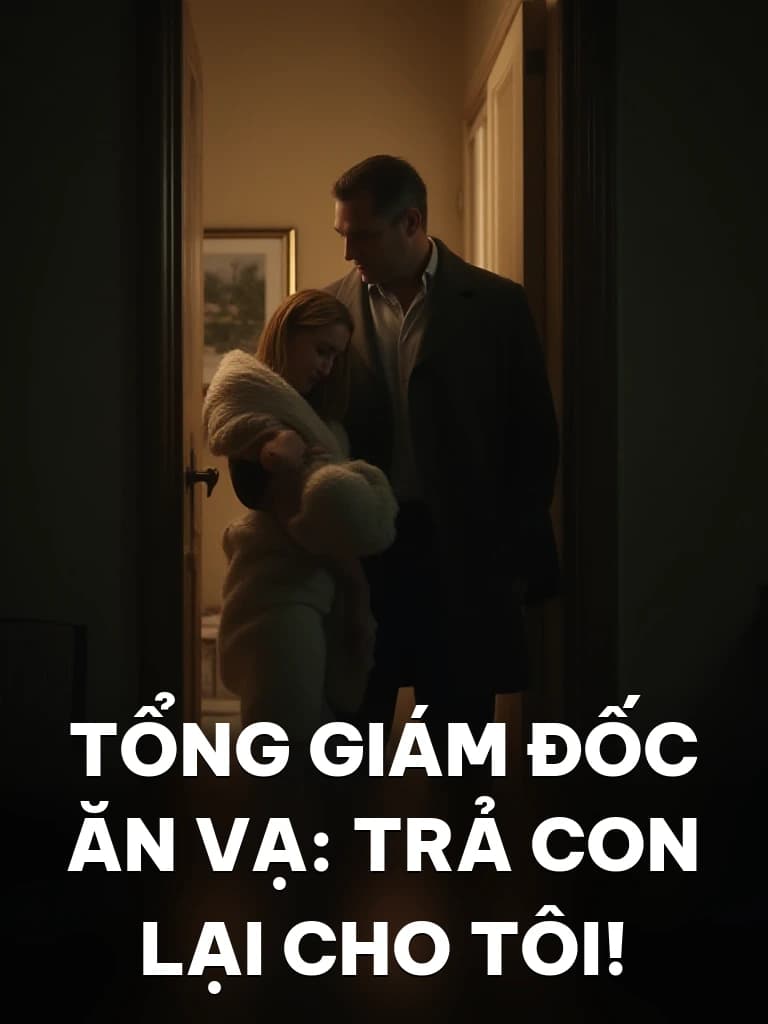 Tổng Giám Đốc Ăn Vạ: Trả Con Lại Cho Tôi! - Cover image