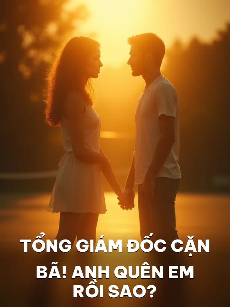 Tổng Giám Đốc Cặn Bã! Anh Quên Em Rồi sao? - Cover image