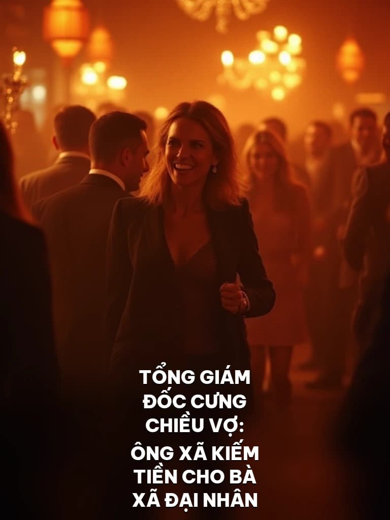 Tổng Giám Đốc Cưng Chiều Vợ: Ông Xã Kiếm Tiền Cho Bà Xã Đại Nhân - Cover image