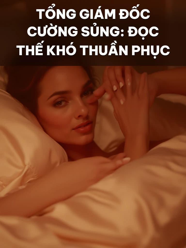 Tổng Giám Đốc Cường Sủng: Đọc Thế Khó Thuần Phục - Cover image