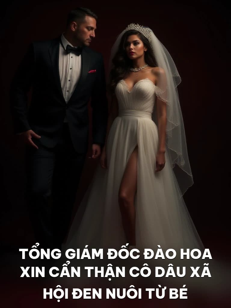Tổng Giám Đốc Đào Hoa Xin Cẩn Thận Cô Dâu Xã Hội Đen Nuôi Từ Bé - Cover image