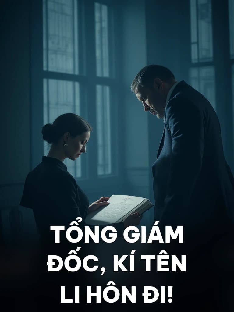 Tổng Giám Đốc, Kí Tên Li Hôn Đi! - Cover image