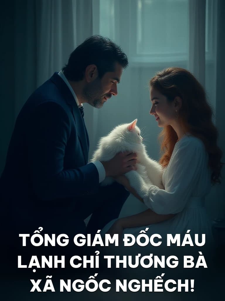Tổng Giám Đốc Máu Lạnh Chỉ Thương Bà Xã Ngốc Nghếch! - Cover image