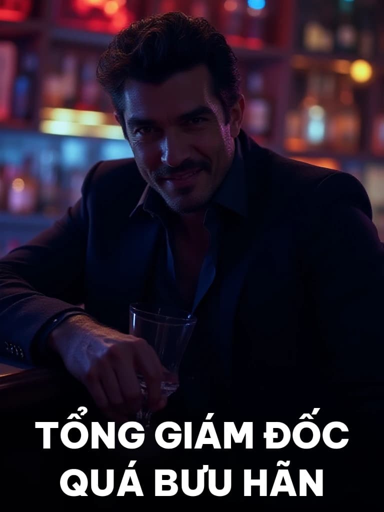Tổng Giám Đốc Quá Bưu Hãn - Cover image