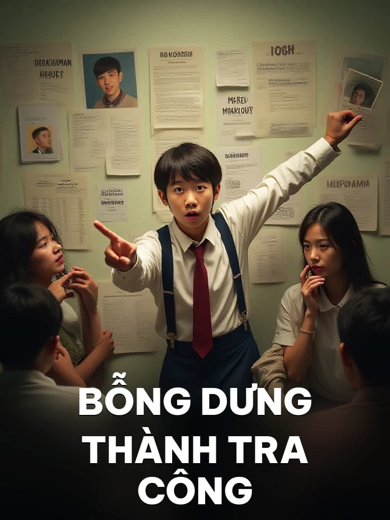 Bỗng Dưng Thành Tra Công - Cover image