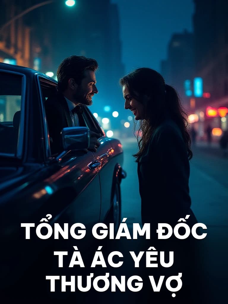 Tổng Giám Đốc Tà Ác Yêu Thương Vợ - Cover image