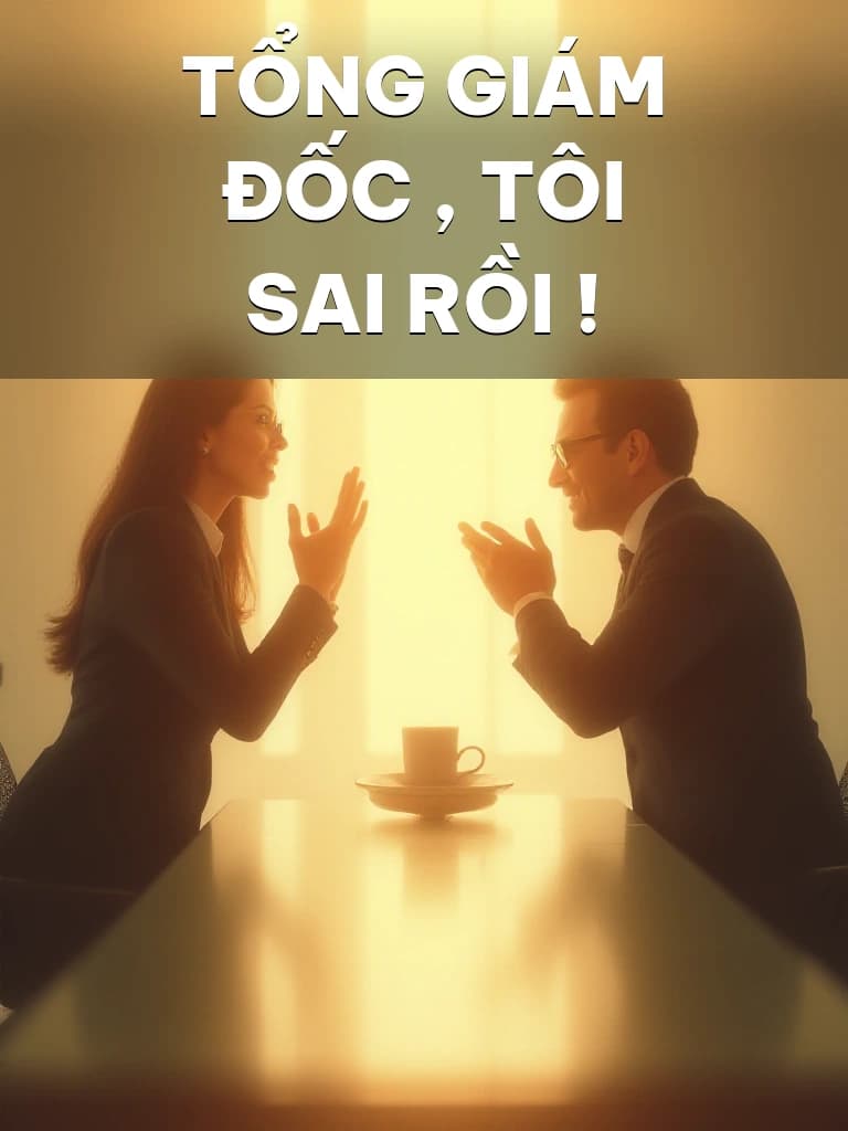 Tổng Giám Đốc , Tôi Sai Rồi ! - Cover image