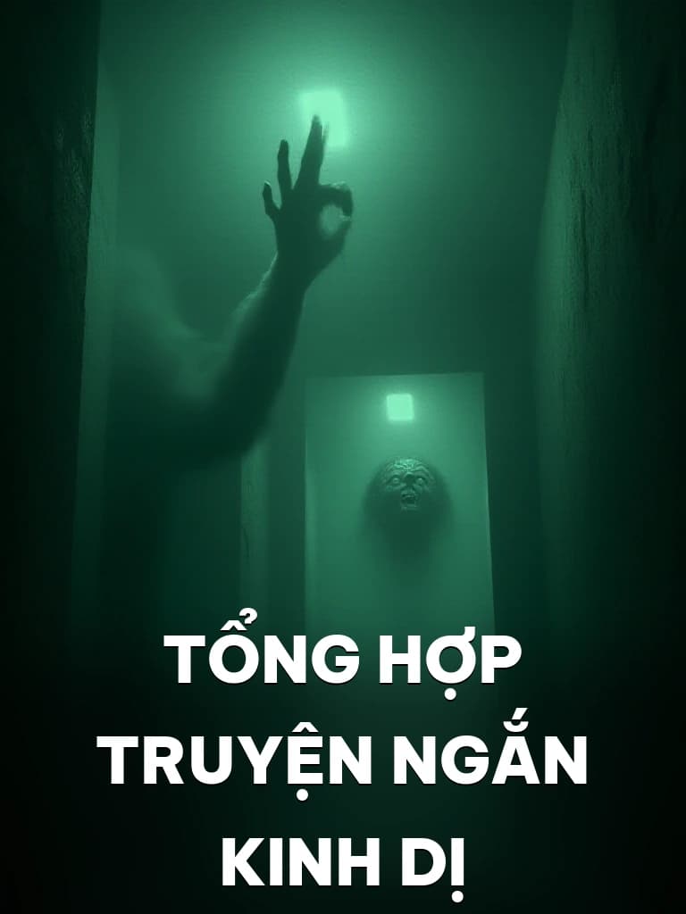 Tổng Hợp Truyện Ngắn Kinh Dị - Cover image