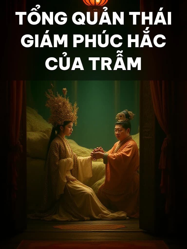 Tổng Quản Thái Giám Phúc Hắc Của Trẫm - Cover image