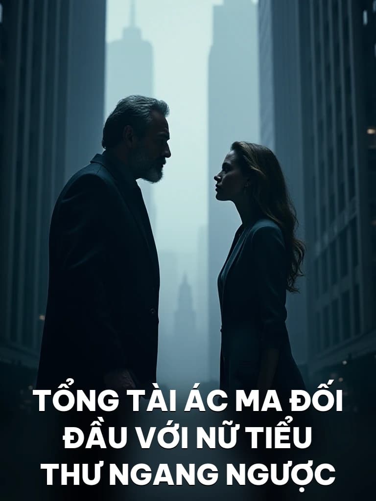 Tổng Tài Ác Ma Đối Đầu Với Nữ Tiểu Thư Ngang Ngược - Cover image