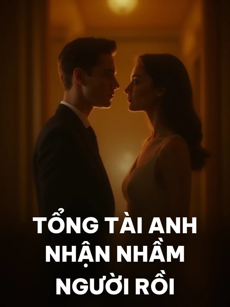 Tổng Tài Anh Nhận Nhầm Người Rồi - Cover image