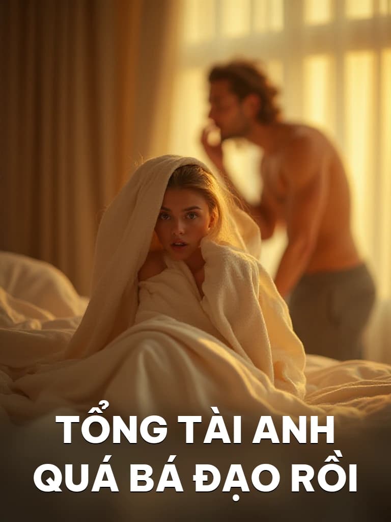 Tổng Tài Anh Quá Bá Đạo Rồi - Cover image