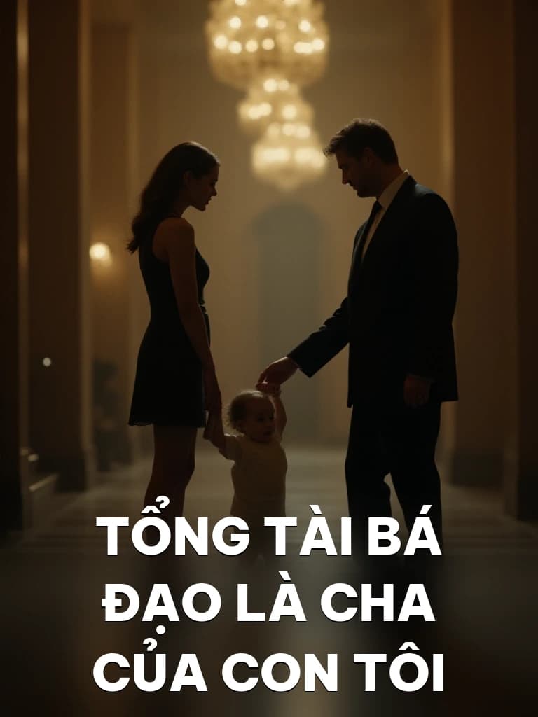 Tổng Tài Bá Đạo Là Cha Của Con Tôi - Cover image