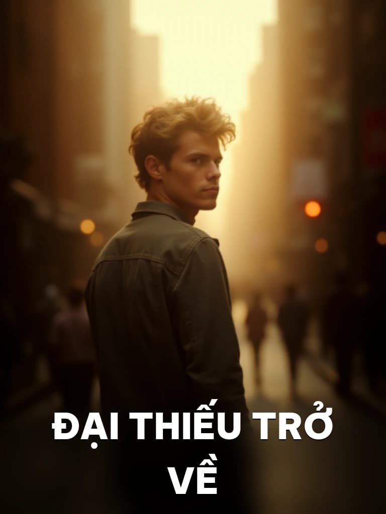 Đại Thiếu Trở Về - Cover image