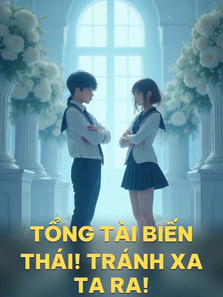 Tổng Tài Biến Thái! Tránh Xa Ta Ra! - Cover image