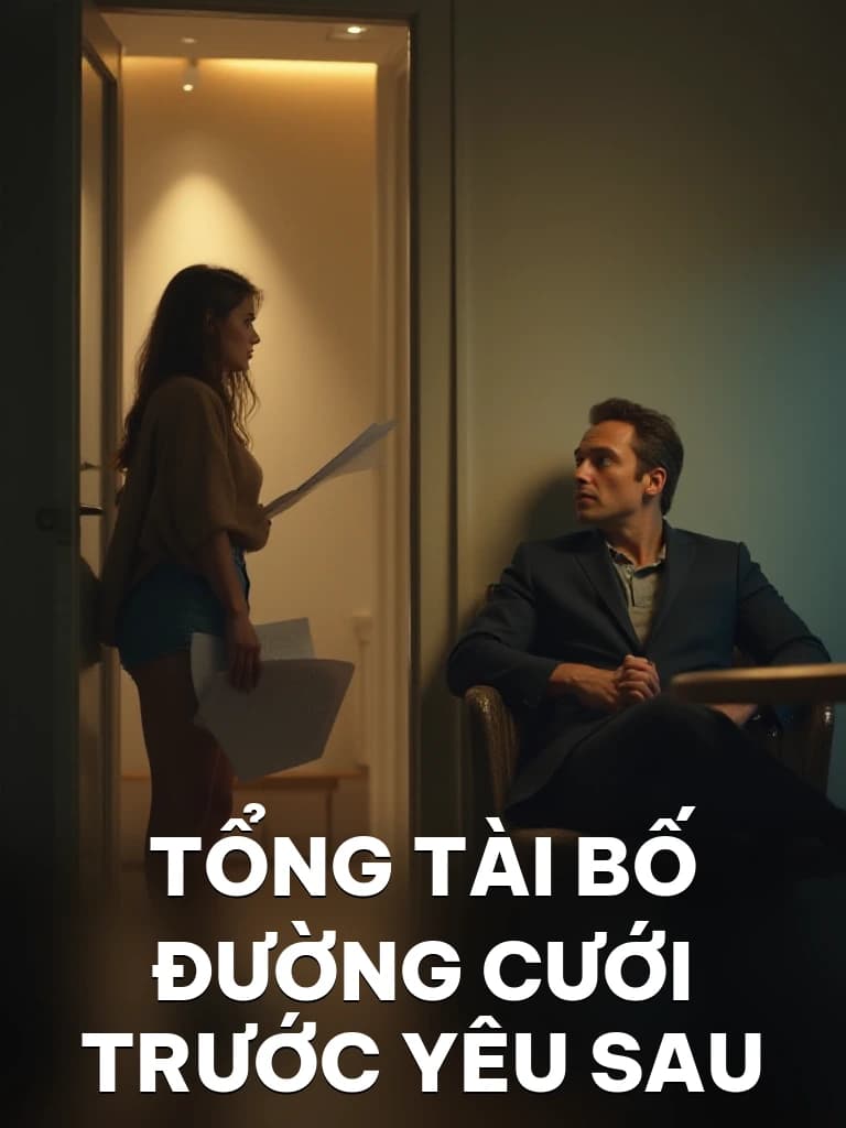 Tổng Tài Bố Đường Cưới Trước Yêu Sau - Cover image