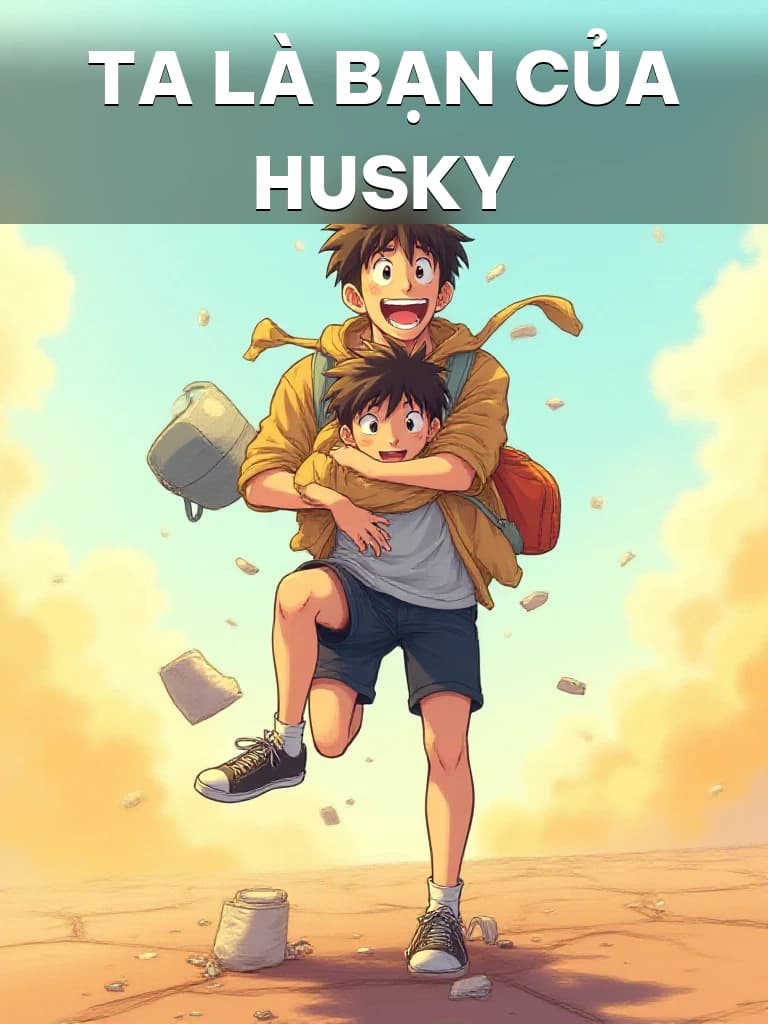 Ta Là Bạn Của Husky - Cover image
