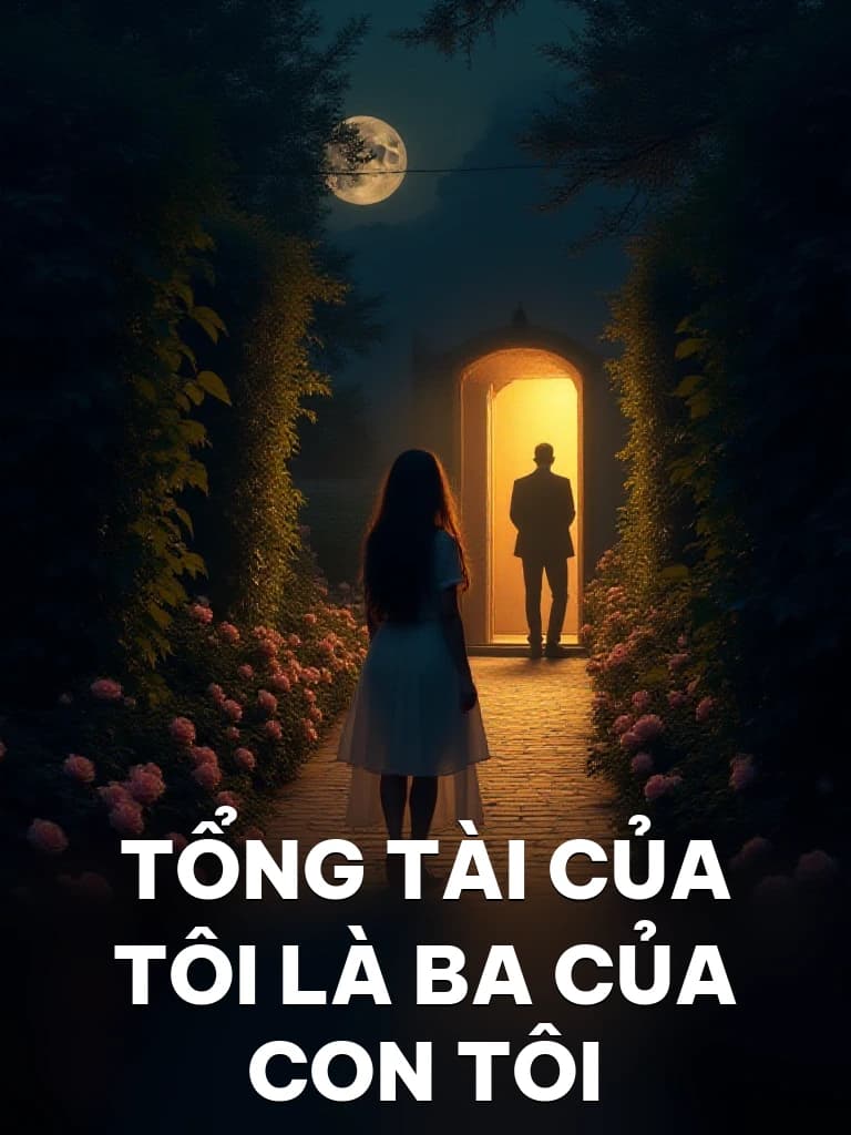 Tổng Tài Của Tôi Là Ba Của Con Tôi - Cover image