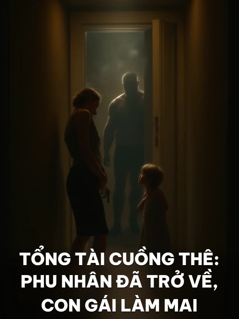Tổng Tài Cuồng Thê: Phu Nhân Đã Trở Về, Con Gái Làm Mai - Cover image