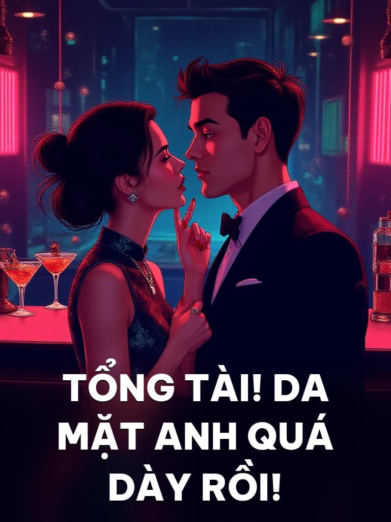 Tổng Tài! Da Mặt Anh Quá Dày Rồi! - Cover image