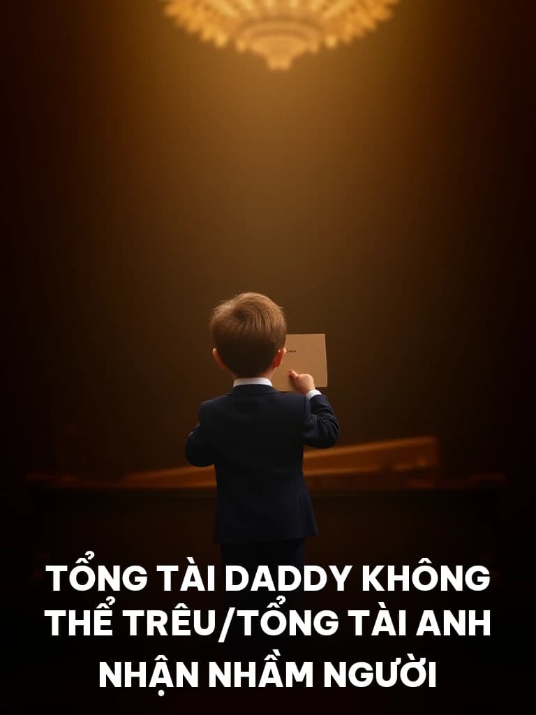 Tổng Tài Daddy Không Thể Trêu/Tổng Tài Anh Nhận Nhầm Người - Cover image