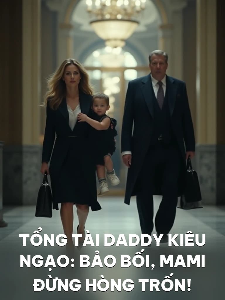 Tổng Tài Daddy Kiêu Ngạo: Bảo Bối, Mami Đừng Hòng Trốn! - Cover image