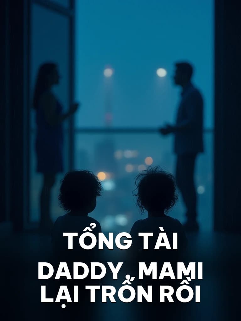 Tổng Tài Daddy, Mami Lại Trốn Rồi - Cover image